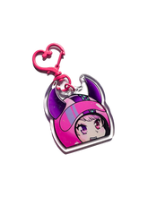 Drifter Queen Ironmouse - Peeker Keyring
